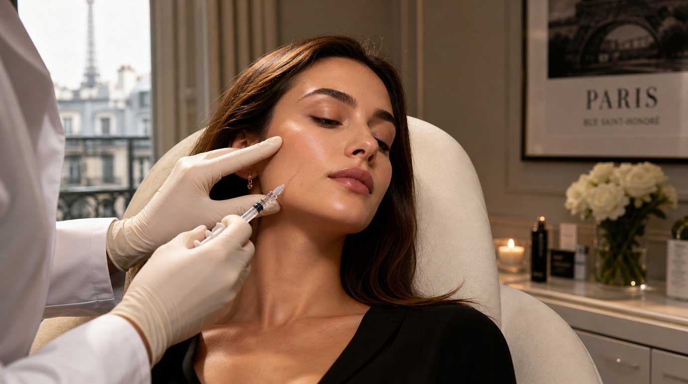 Réjuran, Sculptra et Skinboosters à Paris